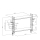 Spacetronik Wielofunkcyjny organizer do biurka SPB-120WW_120 - 1199582 - zdjęcie 2